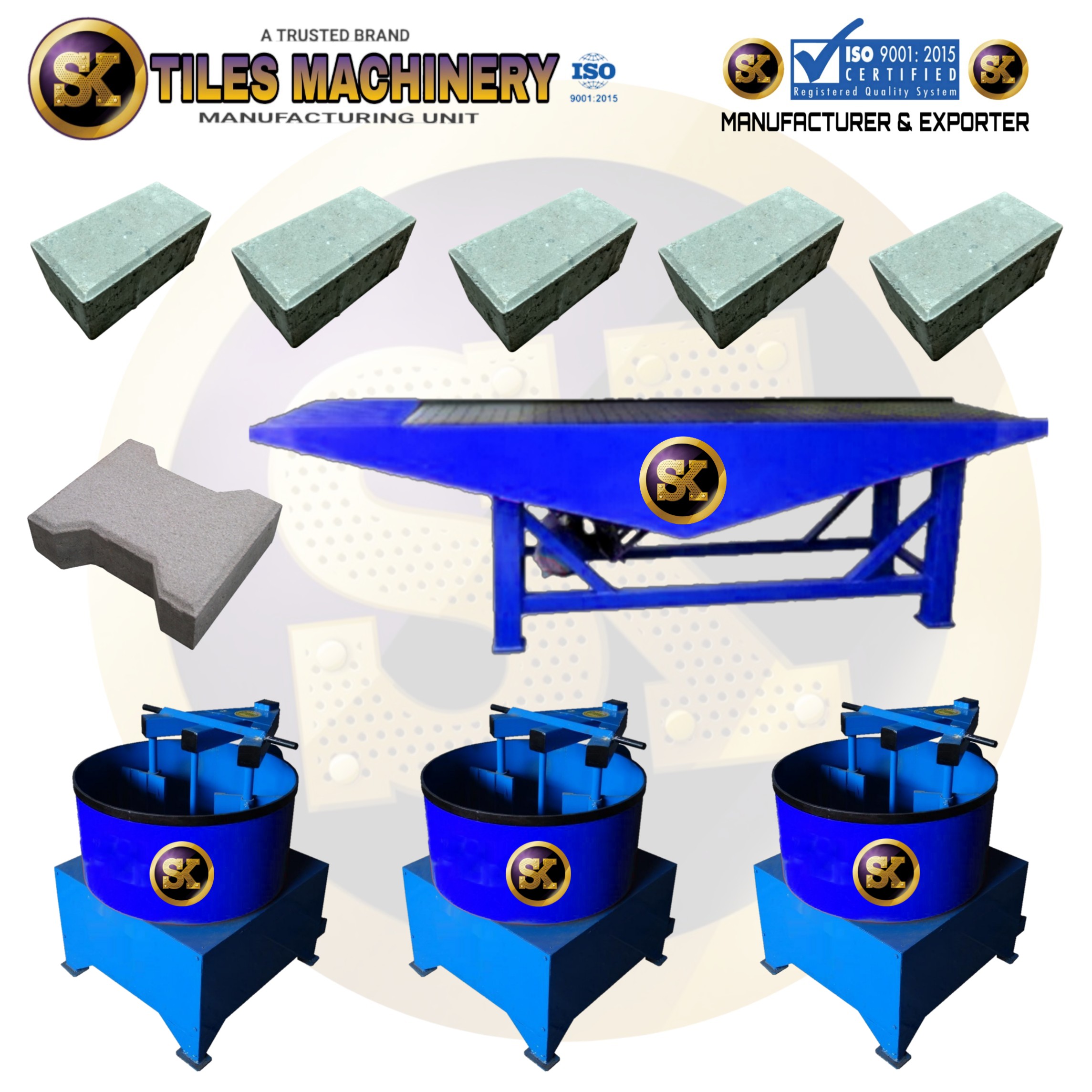 Paver Block Making Machine in Uttar Pradesh 